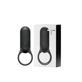 TENGA Smart Vibe Ring Plus (SVR+) Black