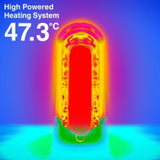 TENGA Flip 0 (Zero) Red & Warmer Set