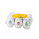 TENGA Egg - Package 6s /Set 3s