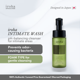 iroha Intimate Wash Foam Type (Gentle Cleanse)