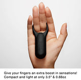 TENGA Smart Vibe Ring Plus (SVR+) Black