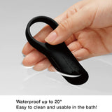 TENGA Smart Vibe Ring Plus (SVR+) Black