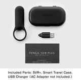 TENGA Smart Vibe Ring Plus (SVR+) Black