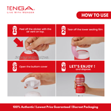 TENGA Ultra Size Cup