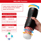 TENGA Vacuum Gyro Roller Set