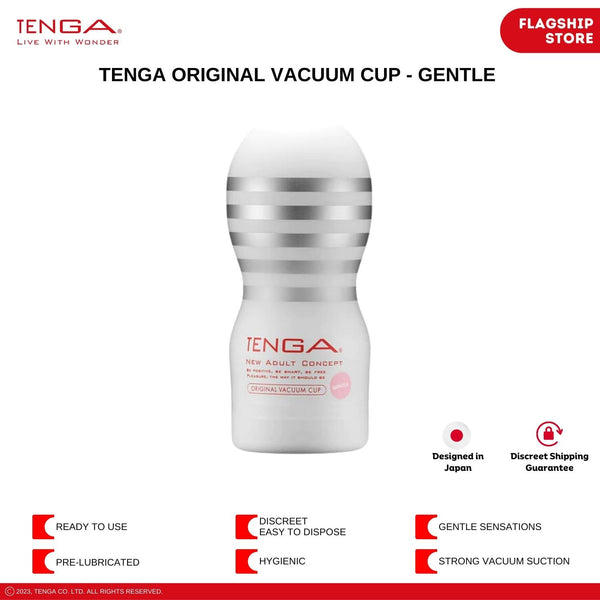 TENGA Original Vacuum Cup