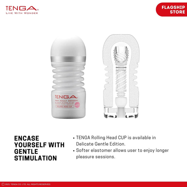 TENGA Rolling Head Cup