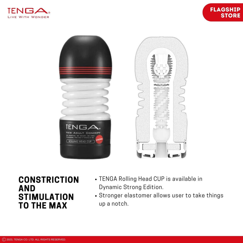 TENGA Rolling Head Cup