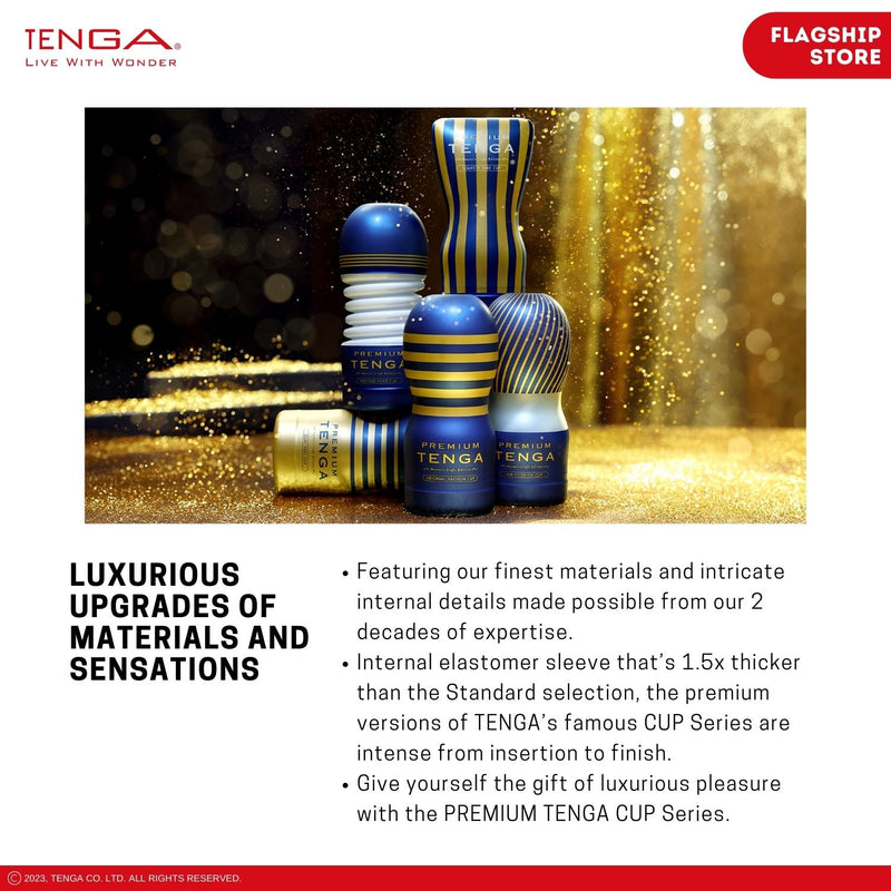 TENGA Dual Sensation Cup