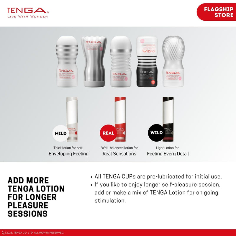 TENGA Dual Sensation Cup