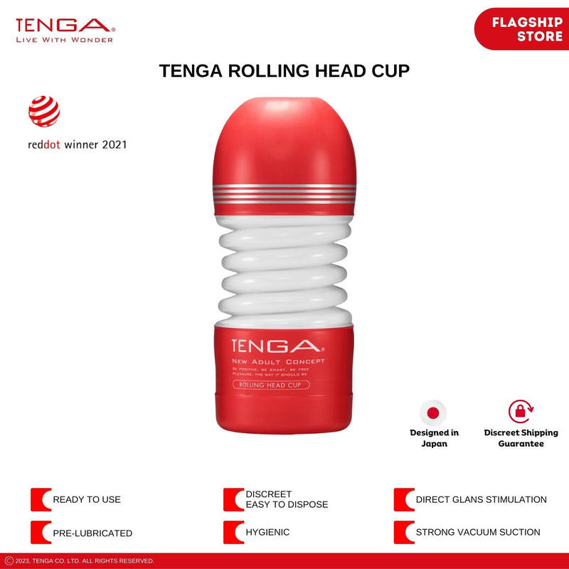 TENGA Rolling Head Cup