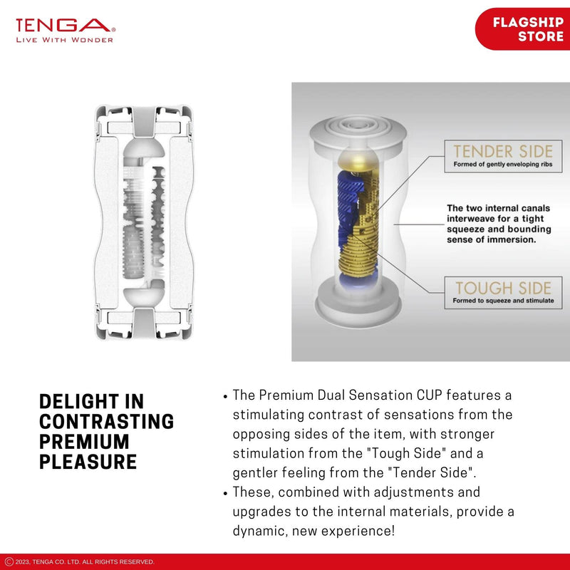 TENGA Dual Sensation Cup