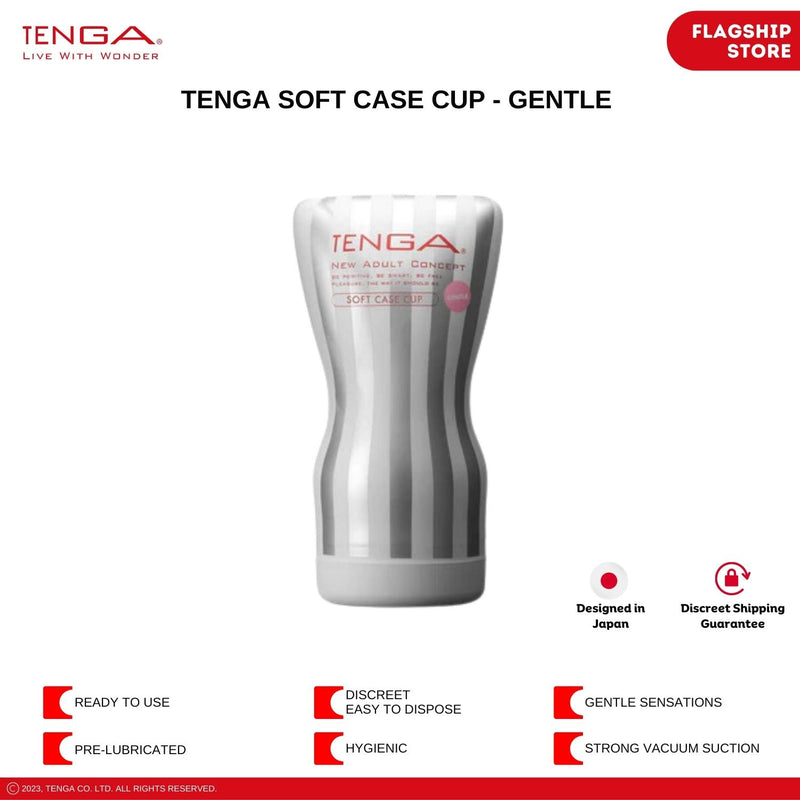 TENGA Soft Case Cup