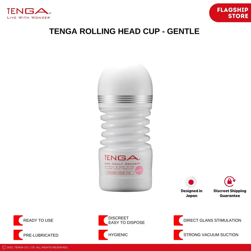 TENGA Rolling Head Cup