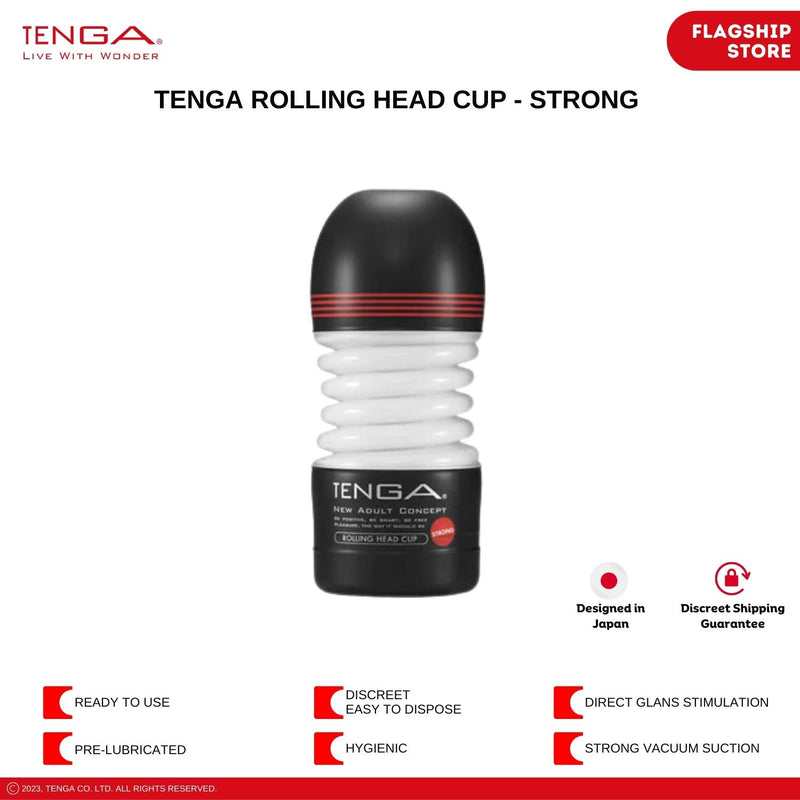 TENGA Rolling Head Cup