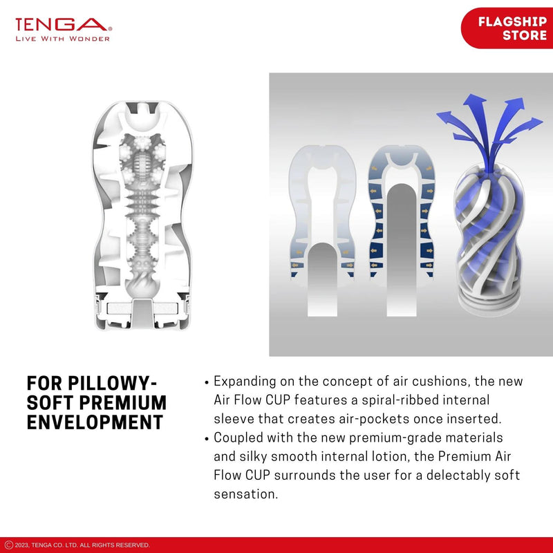 TENGA Air Flow Cup