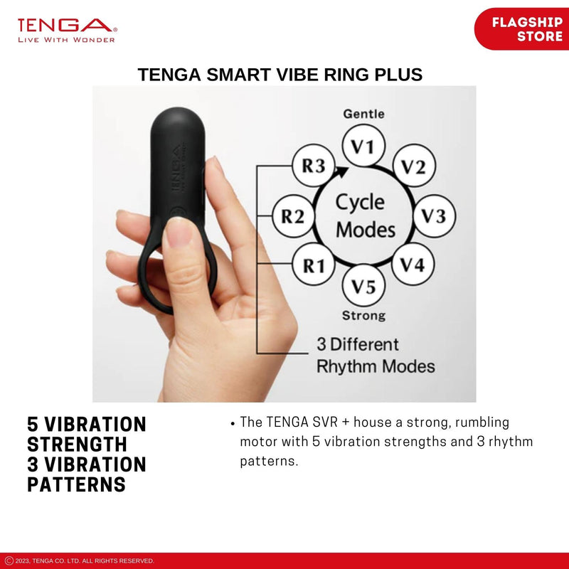 TENGA Smart Vibe Ring (SVR) Vibrator