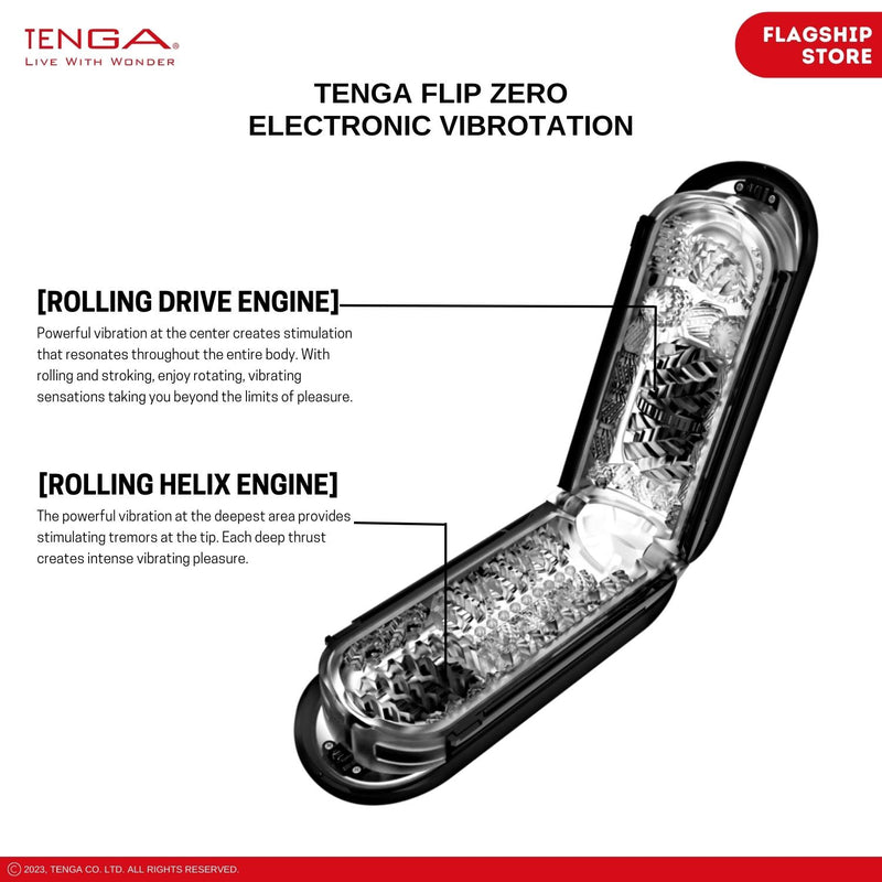 TENGA Flip 0 Electronic Vibrotation