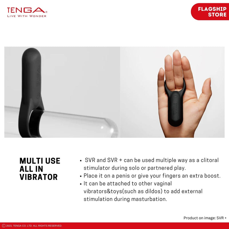 TENGA Smart Vibe Ring (SVR) Vibrator