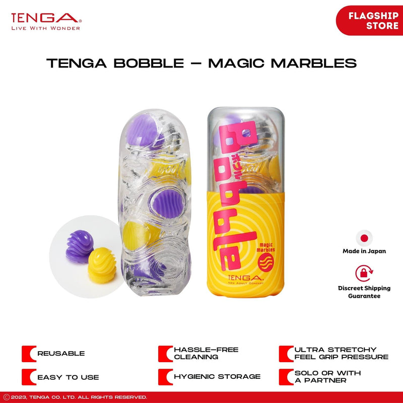 TENGA BOBBLE Series