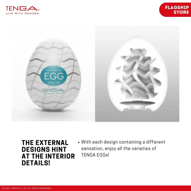 TENGA Hardboiled Eggs