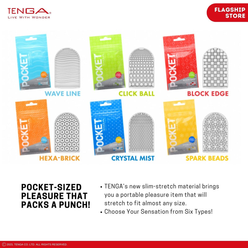 POCKET TENGA Cold Spark  Pleasure Items for Men – TENGA STORE USA