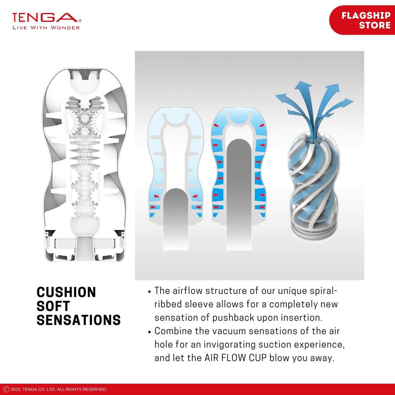 TENGA Air Flow Cup