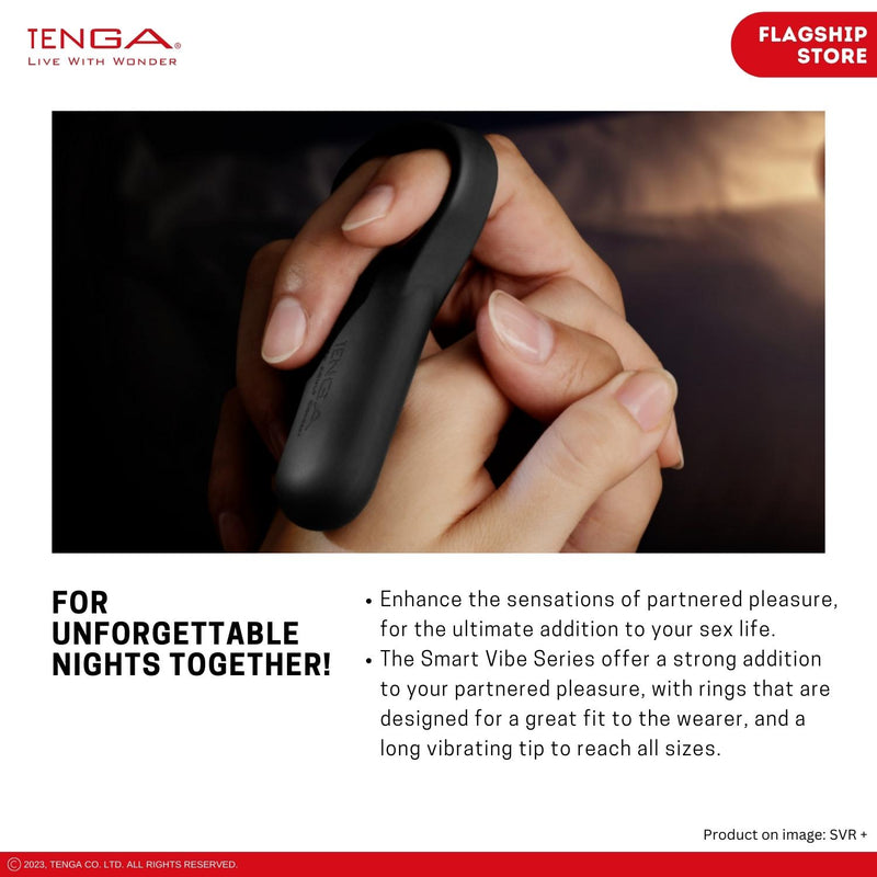 TENGA Smart Vibe Ring (SVR) Vibrator