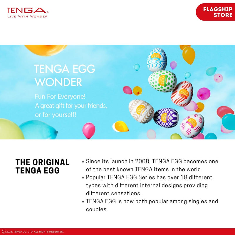 TENGA Wonder Eggs