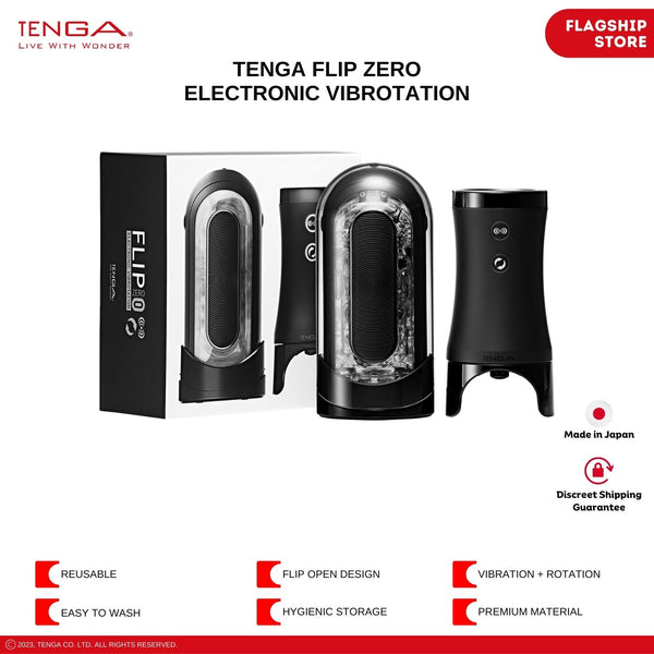 TENGA Flip 0 Electronic Vibrotation