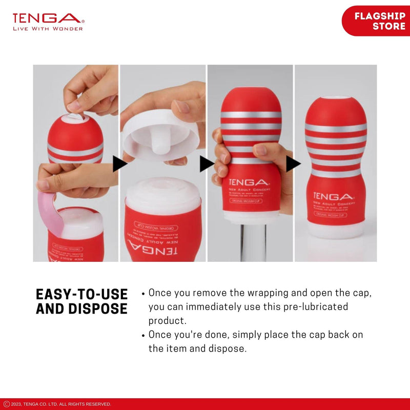 TENGA Dual Sensation Cup