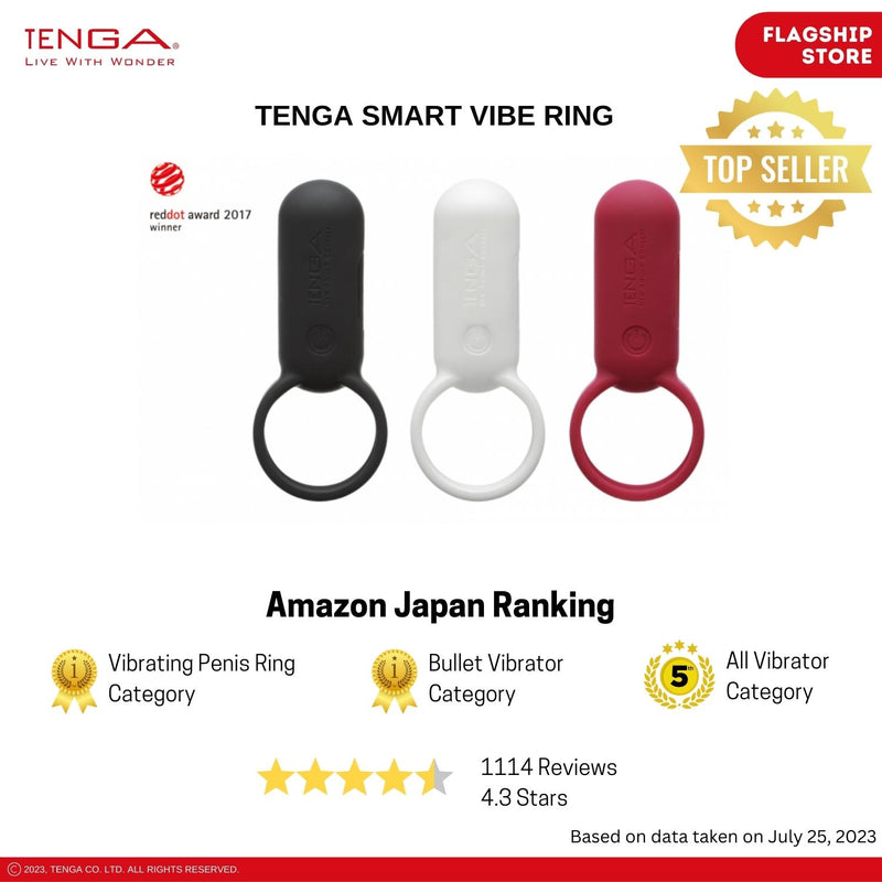 TENGA Smart Vibe Ring (SVR) Vibrator