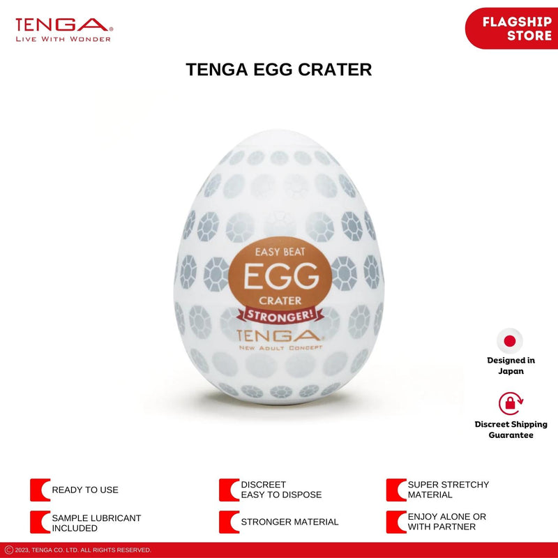 TENGA Hardboiled Eggs