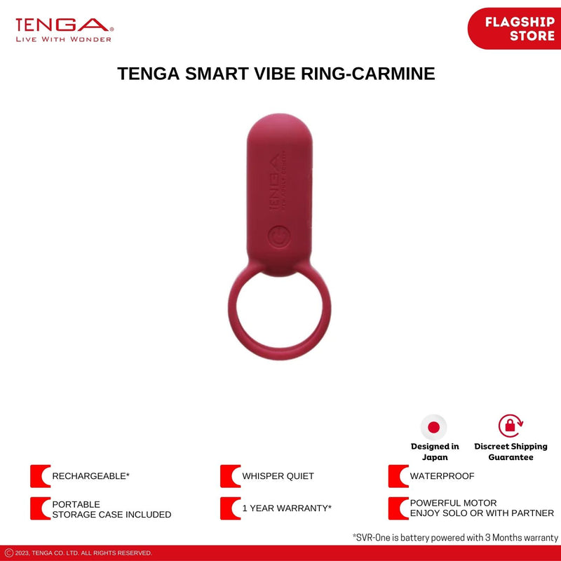 TENGA Smart Vibe Ring (SVR) Vibrator