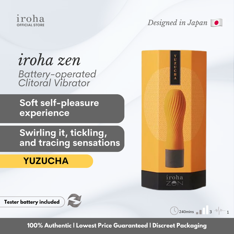 iroha ZEN – TENGA Philippines