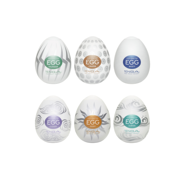 TENGA Hardboiled Eggs