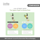 iroha Intimate Wash Foam Type (Gentle Cleanse)