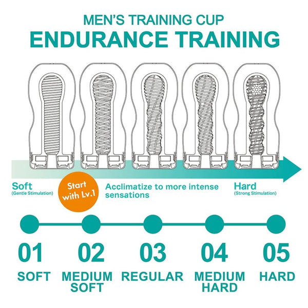 TENGA Men's Keep Training Cup