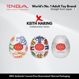 TENGA × Keith Haring collaboration series