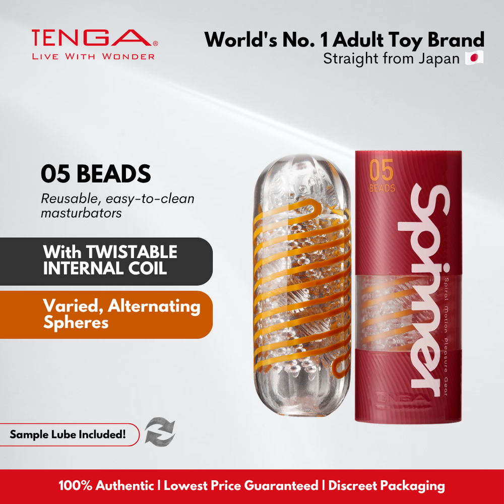 TENGA Spinner – TENGA Philippines