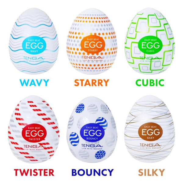 TENGA New Standard Eggs