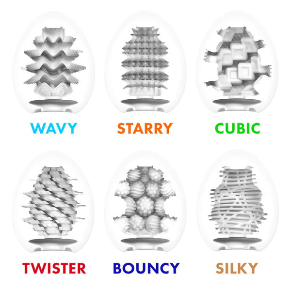 TENGA New Standard Eggs
