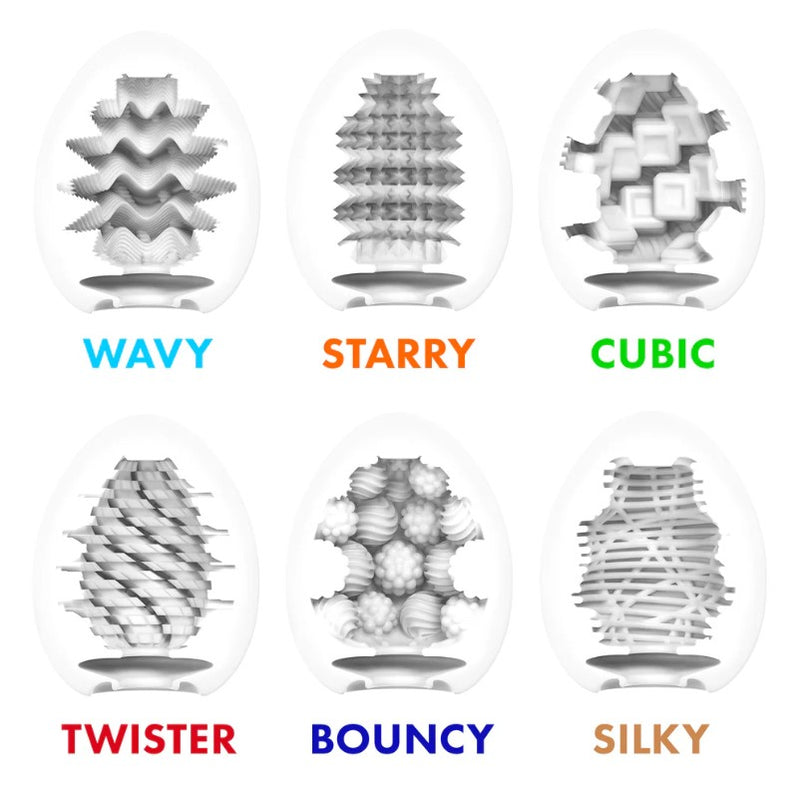 TENGA New Standard Eggs