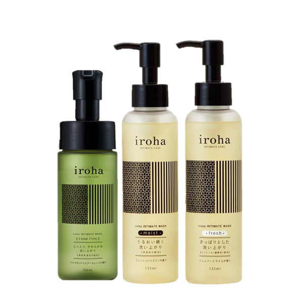 iroha Intimate Wash