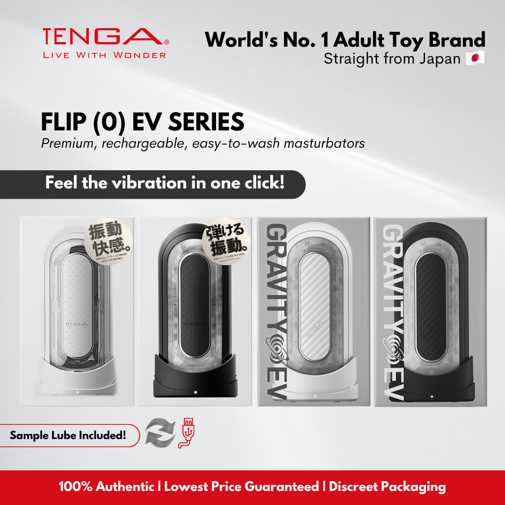 TENGA Flip 0 (Zero EV) Electronic Vibration – TENGA Philippines