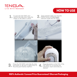 TENGA Flip 0 (Zero EV) Electronic Vibration