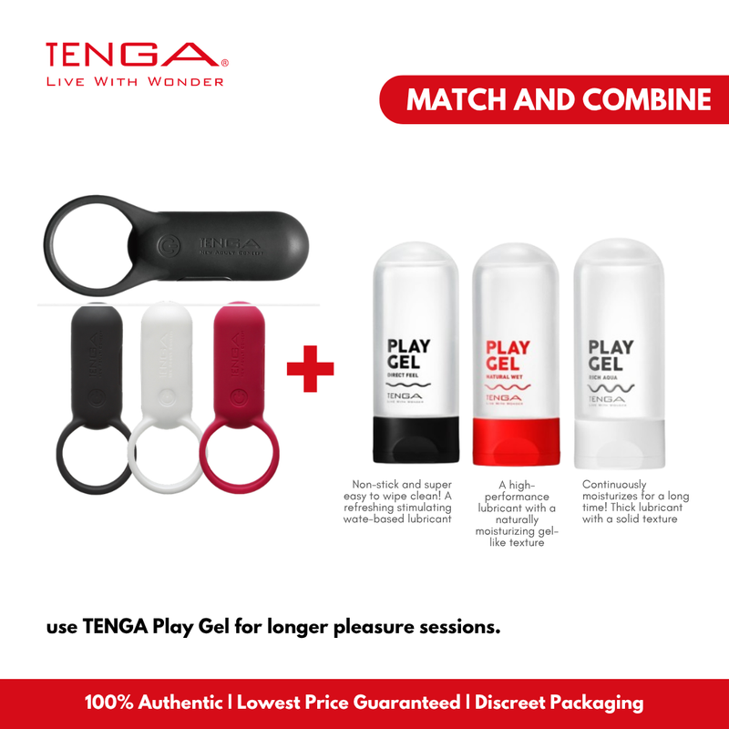 TENGA Smart Vibe Ring (SVR) – TENGA Philippines