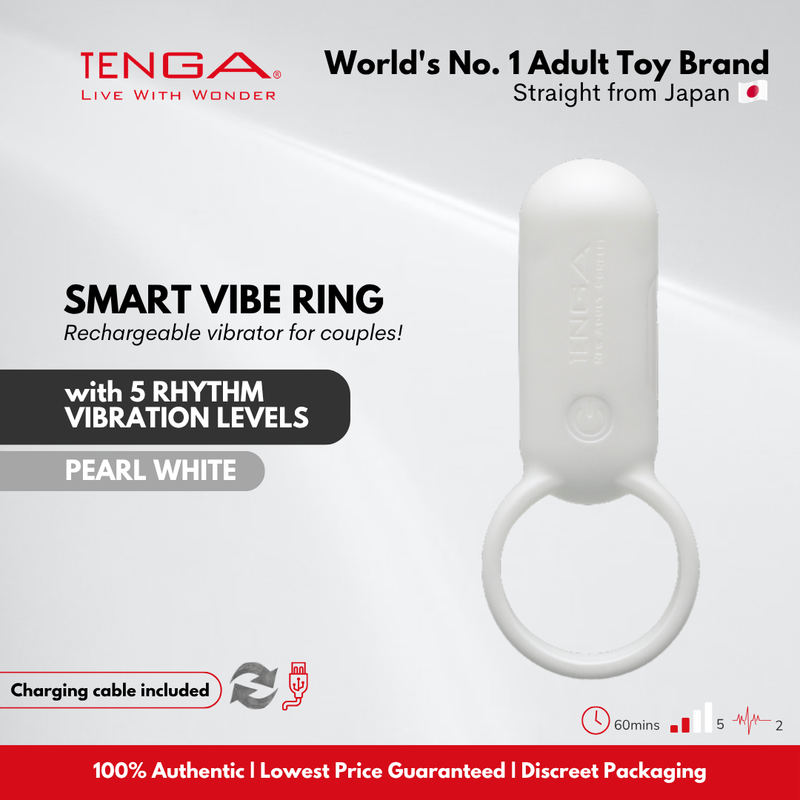 TENGA Smart Vibe Ring (SVR) TENGA Philippines TENGA Smart Vibe Ring (SVR) TENGA Philippines