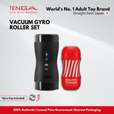 TENGA Vacuum Gyro Roller Set