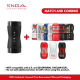 TENGA Vacuum Gyro Roller Set
